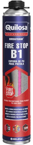 Imagen de Orbafoam Fire Stop B1 750 Ml Gris 38406 