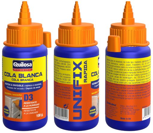 Imagen de Unifix Rapida Biberon 100 Gr 71241 