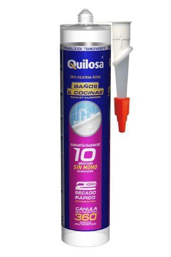 Imagen de Baños&Cocinas Antimoho  Trans. Cart. 