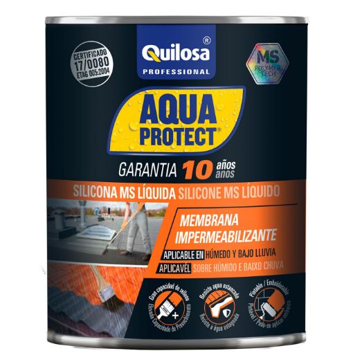 Imagen de Silicona Ms Liquida 1Kg Blanco Bote 1 T049262