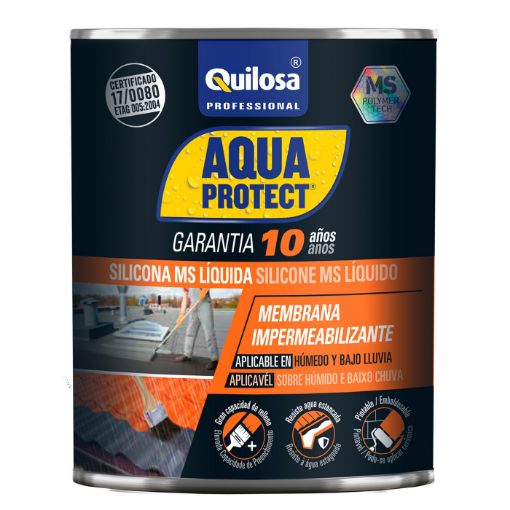 Imagen de Silicona Ms Liquida 1 Kg. Negra 03095 