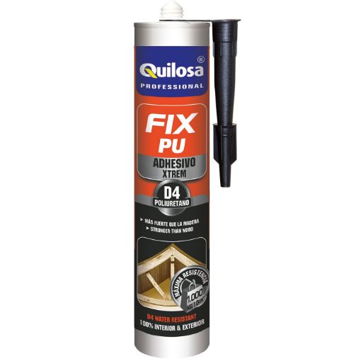 Imagen de Multifix  Xtrem Pu Cartucho 300 Ml 17046 