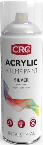 Imagen de Acryl Ral Anticalorica Plata 400Ml 