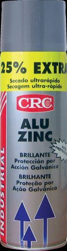 Imagen de Aluzinc Industrial Brillo 500 Ml