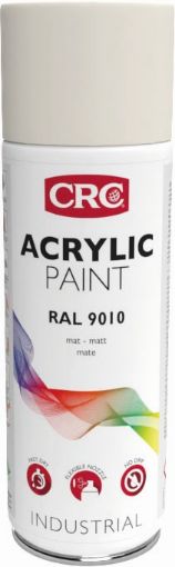 Imagen de Acryl Ral 9010 Blanco Mate 400Ml 