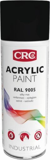 Imagen de Acryl Ral 9005 Negro Satinado 400Ml 