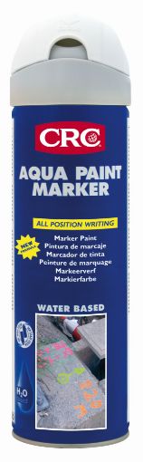 Imagen de Bote Spray Aqua Paint Market Blanco 500 