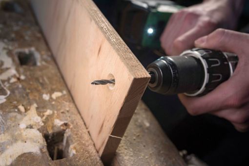 Imagen de 0333/10 Estuche MaxxBox broca CV para madera 10tlg