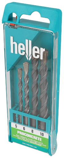 Imagen de 3000 Brocas para hormigón/piedra ProConcrete 3x45x