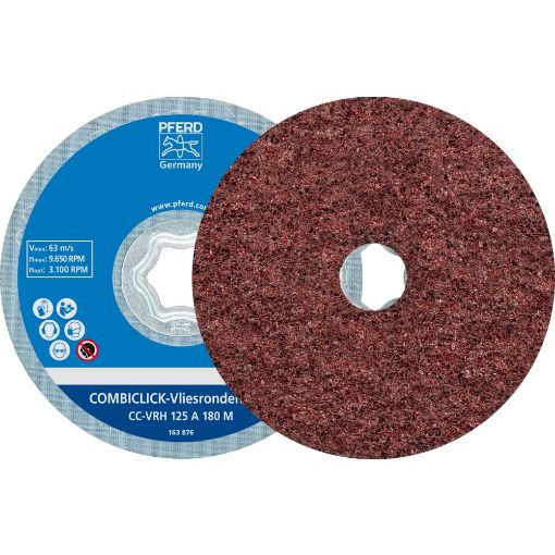 Imagen de Disco Vellon Cc-Vrh 125 A Medio 935903 42000061