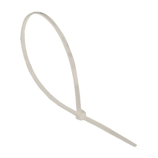 Imagen de Bolsa 100 Unid. Brida Nylon Incolora 4.8x300