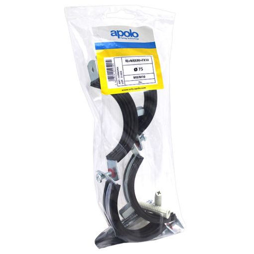 Imagen de Bolsa 2 U. Abrazadera Ri M8+M10 Ø18 Riedrn 