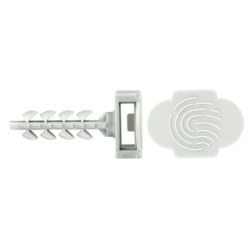 Imagen de Bote 125 Uds Taco Brida 6 Gris 9 96Expifb 