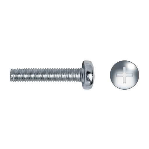 Imagen de Caja 150 Tornillo s Philips 7985 6x40 Zinc. 