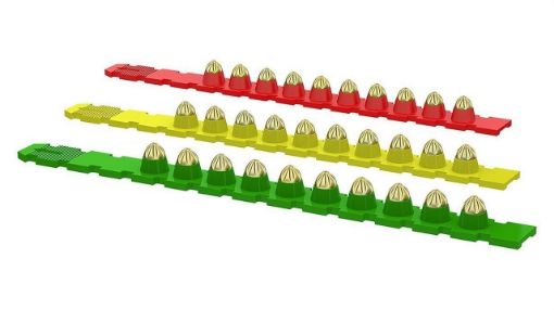 Imagen de Caja 100 Impulsores Rojos 6-8x11 07000034