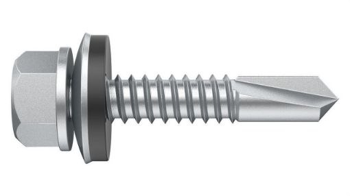 Imagen de Caja 500 Tornillos Broca 7504K 4-8x19 P16 78148192