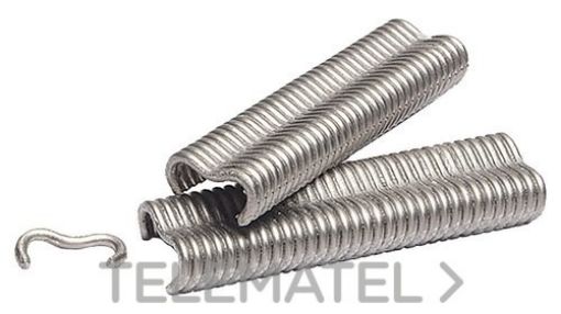 Imagen de Caja 1000 Grapas A-18 Plastico Verde 4362056