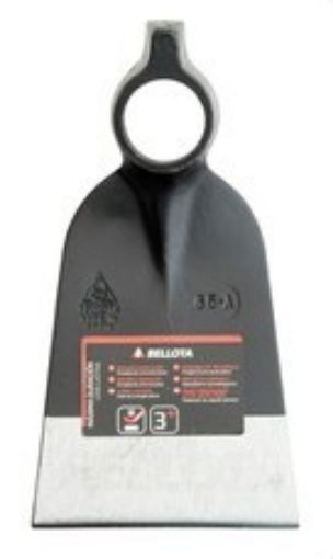 Imagen de Azada Pulida-Afilada 175X135Mm