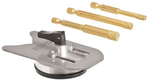 Imagen de Broca Material Vidrios 6 Mm 181711 R