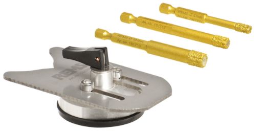 Imagen de Set Brocas Materiales Vitreos 181700 R