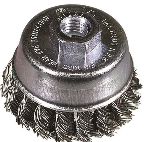 Imagen de Cepillo Vaso 65x14x0.5 Trenzado 751306 Hitachi