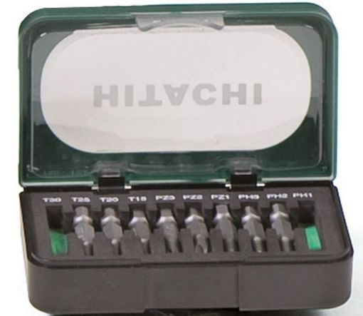 Imagen de Set Puntas 10 Pzas. 711000 Hitachi