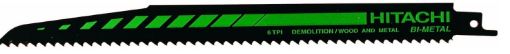 Imagen de Hoja Sierra 3Ud. 752028 Hitachi