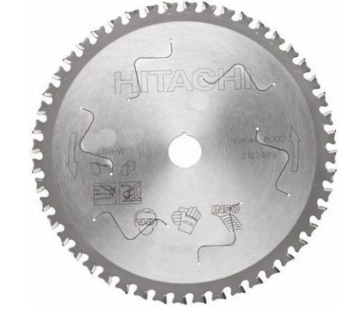 Imagen de Hoja Sierra Circular 235x30 Z64 752459 Hitachi