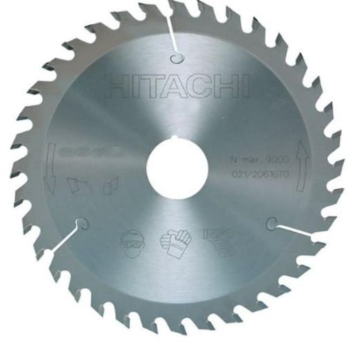 Imagen de Hoja Sierra 190Mm-Nvo.752436 Hitachi