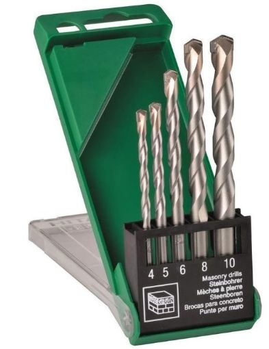 Imagen de Set Brocas 5-Pcs 780898 Hitachi