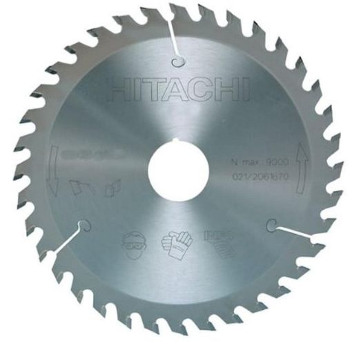 Imagen de Hoja Sierra 190x20 Z18 752483 Hitachi