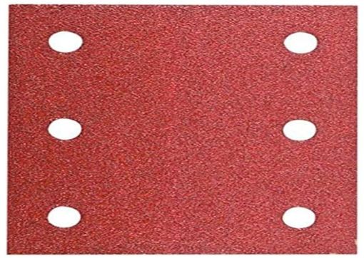 Imagen de Papel Lija 114x104Mmk60 80 120 (15 P) 753040 Hitac