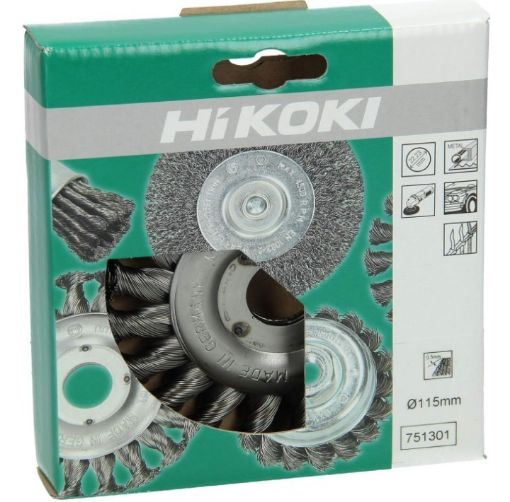 Imagen de Cepillo Disco 115X22.2X0.5 (Trenz) 751301 Hitachi