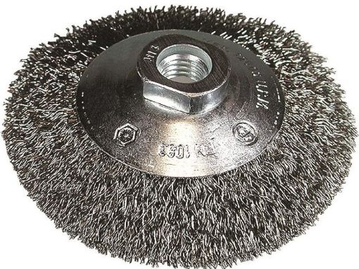 Imagen de Cepillo Conico Alambre 100mm 751318 Hitachi