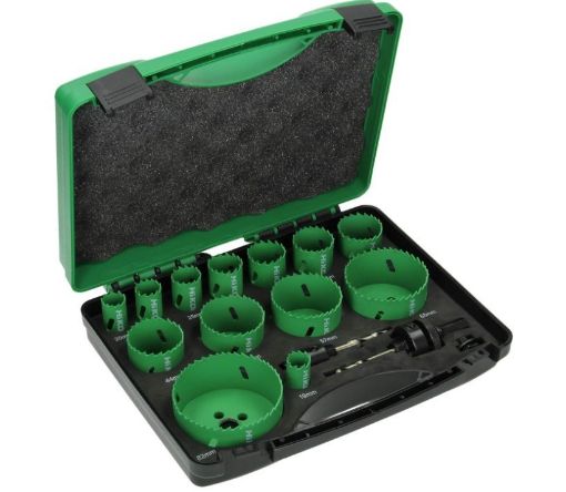 Imagen de Estuche Sierra Corona Combiset 2 752177 Hitachi