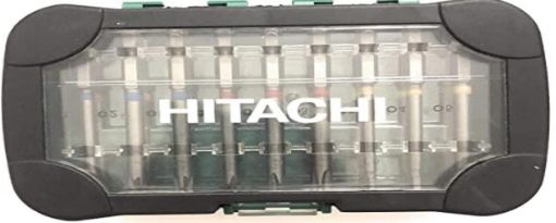 Imagen de Set 18 Puntas Atornillar 750361 Hitachi
