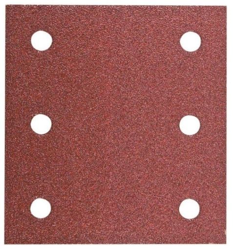 Imagen de Papel Lija 114X104Mmk40(10Pzs) 753041 Hitachi