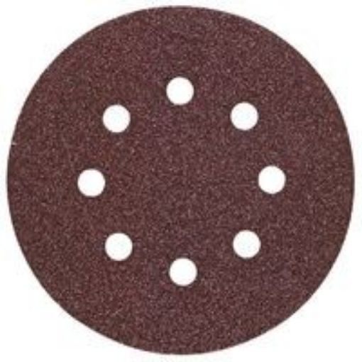 Imagen de Disco Lija 125 Gr40 (10Pzas) 753101 Hikoki