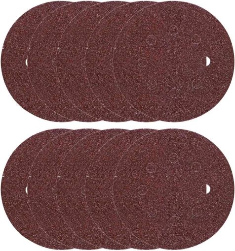 Imagen de Disco Lija 125 Gr80 (10Pzas) 753103 Hikoki