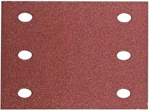 Imagen de Papel Lija 114X104Mm60K (10Pzs) 753042 Hitachi