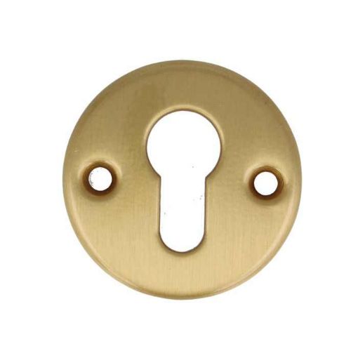 Imagen de Bocallave 21 Latón Mate