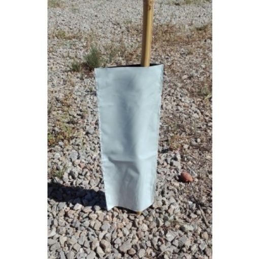 Imagen de PROTECTOR OLIVO BLANCO/NEGRO 20*600