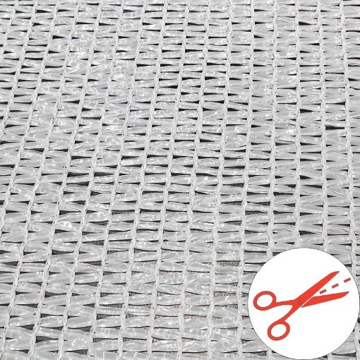 Imagen de M.L. MALLA AGRICOLA SOMBREADORA 4 MTS. BLANCA