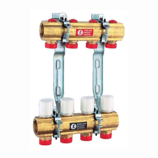 Colector Premontado R553D/9 1X18 | Ferretería Ubetense