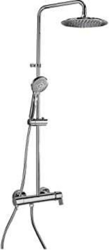 Imagen de Aquamando Bide 2203 Cromo R.Soler