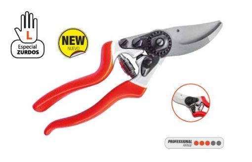 Imagen de Tijera Poda Una Mano Mangos Alum Forj J-432-22
