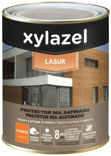 Imagen de XYLADECOR SOL SAT. SAPELLY 750 2140203 XYLAZEL