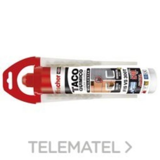 Imagen de Bote Taco Quimico 490Gr Fis Vs 300T 510636 