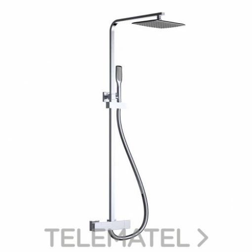 Imagen de Conjunto Ducha Termost. Nine Xtreme 60135