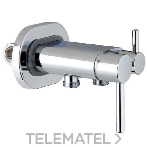 Imagen de Mezclador Empotrado Ducha Shattaf Touareg 97801